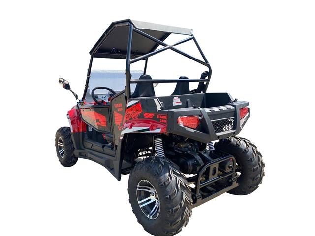 Buggy Bull Motors Tiger 200CC 4T CVT Vermelho 22 23 Orbia