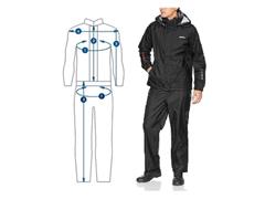 Traje de Lluvia Negro Talle L SHIMANO - 1