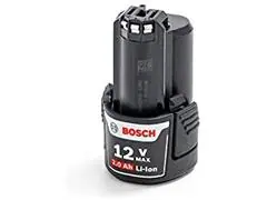 Bateria de Íons de Lítio Bosch GBA 12V 2.0Ah - 2