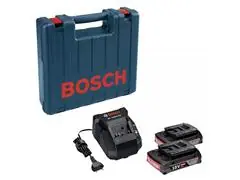 Chave de Impacto Bosch GDX 180-LI 18V 2 Baterias e Maleta - 2