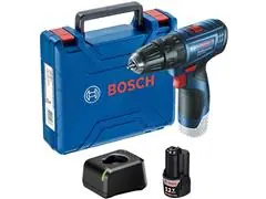 Parafusadeira Furadeira Bosch GSB 120-LI, 12V 1 Bateria