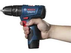 Parafusadeira Furadeira Bosch GSB 120-LI, 12V 1 Bateria - 3