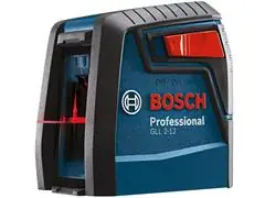 Nível Laser Bosch GLL 2-12 com Suporte Alcance 12 Metros - 1