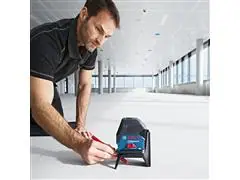 Nível Laser Bosch GCL 2-15 15m com Pontos de Prumo e Suporte - 4