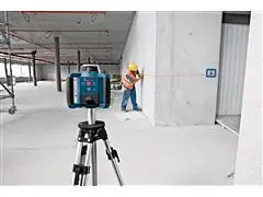 Nível Laser Rotativo Bosch GRL 300 HV 300 Metros - 1