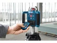 Nível Laser Rotativo Bosch GRL 300 HV 300 Metros - 6