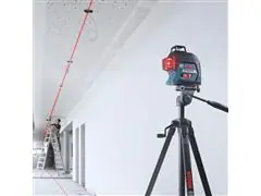 Nível Laser de Linhas Bosch GLL 3 80 Metros - 2