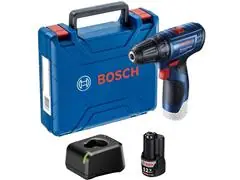 Parafusadeira Furadeira Bosch GSR 120-LI 12V 1 Bateria - 0