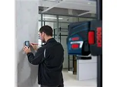 Receptor Laser para Níveis Bosch LR 7 Suporte e Saco de Proteção - 5