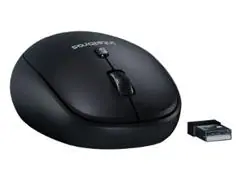 Mouse Intelbras Sem Fio MSI100 6 Botões 2.4GHz USB Pilha Inclusa Preto - 2