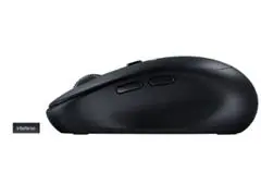 Mouse Intelbras Sem Fio MSI100 6 Botões 2.4GHz USB Pilha Inclusa Preto - 3