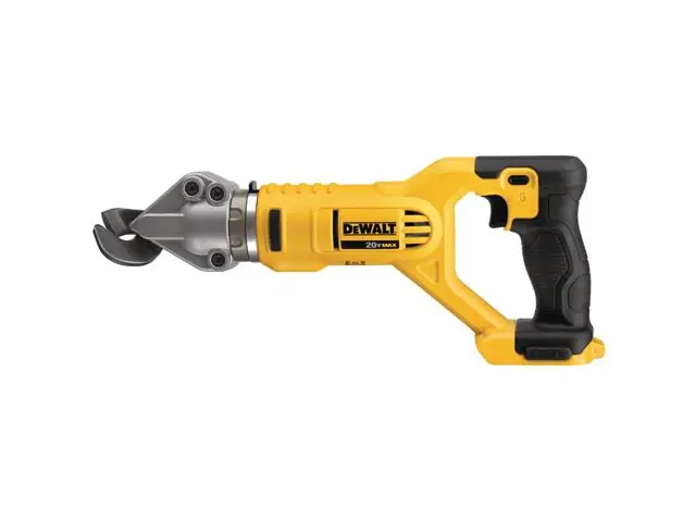 Tesoura para Chapa DeWalt 18G 20V MAX