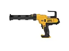 Pistola Aplicadora de Silicone 300ML 20V DeWalt semBateria eCarregador - 0