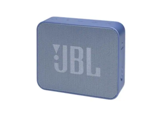 Caixa de Som Portátil Bluetooth JBL Go Essential Blue JBLGOESBLU