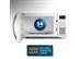 Micro Ondas Mondial Branco 34 Litros 1400W  - 1