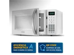 Micro Ondas Mondial Branco 34 Litros 1400W  - 5