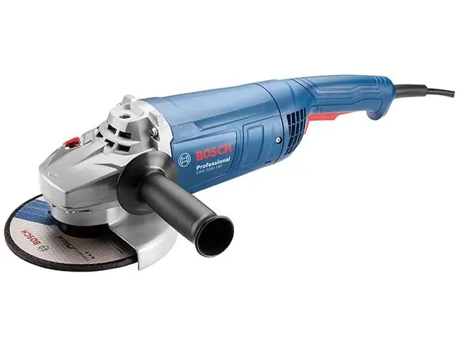 Esmerilhadeira 9" Bosch GWS 230 Vulcano 2200W