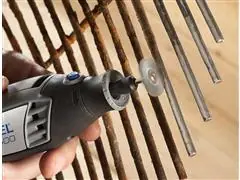 Microrretífica Dremel 3000 com 83 Acessórios - 6
