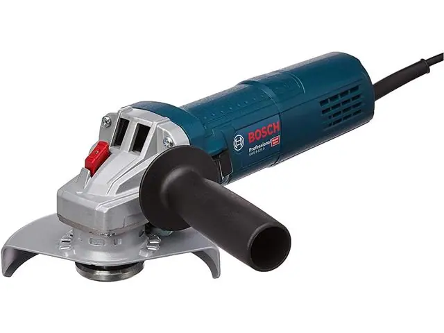 Esmerilhadeira angular de 5" Bosch GWS 9-125 S 900W