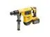 Martelo Combinado SDS MAX 1 9/16" DeWalt com 2 Baterias e Maleta - 0