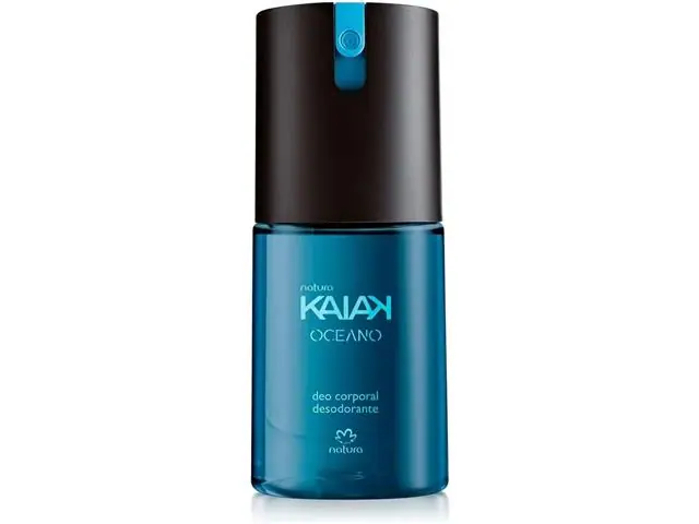 Deo Corporal Kaiak Oceano Desodorante Masculino Natura 100ml