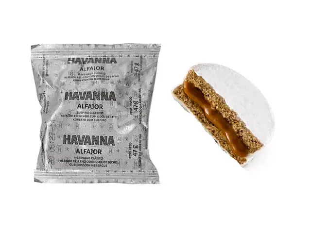 Alfajor Havanna Solito Merengue com Doce de Leite 47g