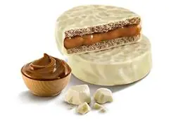 Alfajor Havanna Solito Chocolate Branco com Doce de Leite 55g - 1