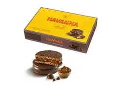 Caixa Alfajores de Chocolate Havanna 12 Unidades - 0