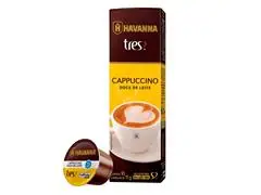 Cápsulas Três Corações Cappuccino Doce de Leite Havanna