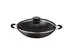 Panela Wok Tramontina Paris Antiaderente Chumbo Tampa de Vidro 36CM - 1