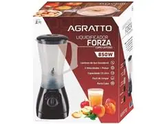 Liquidificador Portátil Agratto Forza Preto 1,5 Litros 850W - 2