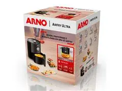 Fritadeira Elétrica Sem Óleo Arno AirFry Ultra Black 4,2L - 6