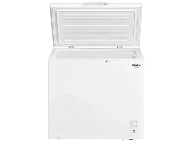 Freezer Horizontal Philco PFH205B Branco 199 Litros - Orbia