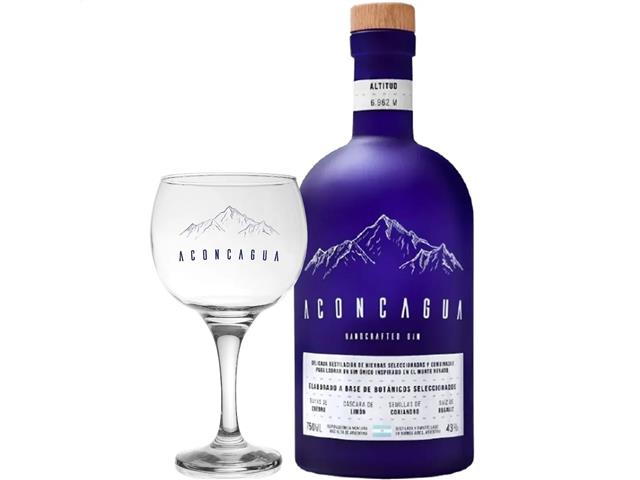 Gin ACONCAGUA con Copón