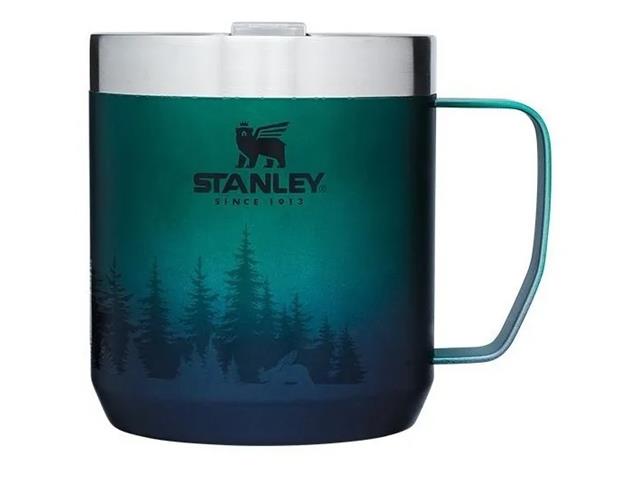 Camp Mug STANLEY con tapa 354 ml Ed. Limitada Verde