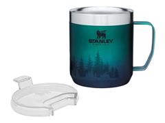 Camp Mug STANLEY con tapa 354 ml Ed. Limitada Verde - 2