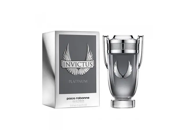 Perfume Paco Rabanne Invictus Platinum Eau de Parfum Masculino 200ml