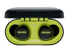 Fone de Ouvido Bluetooth WAAW by ALOK MOB 100EB Com Microfone - 1