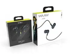 Fone de Ouvido com Fio WAAW by ALOK VIB 100EW com Microfone - 5