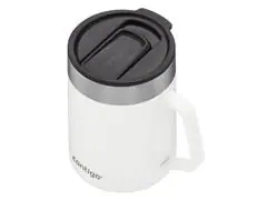 Caneca Térmica Contigo Street Inox Branca 414ML - 1