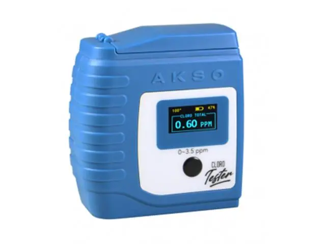 Medidor de Cloro AKSO Cloro Tester até 3.5PPM