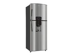 Refrigerador Mabe 300L 110V Top mount Acero Plateado - 2