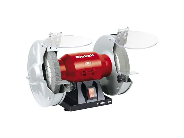 Moto Esmeril de Bancada Einhell TC-BG 150 Vermelho 150W Bivolt