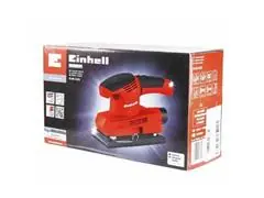 Lixadeira Orbital Einhell TC-OS 1520 Preta e Vermelho 150W - 3