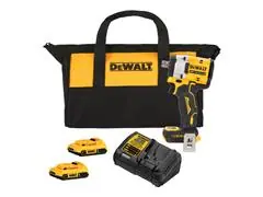 Chave de Impacto 1/2" (13MM) 20V Max DeWalt com 2Baterias e Carregador