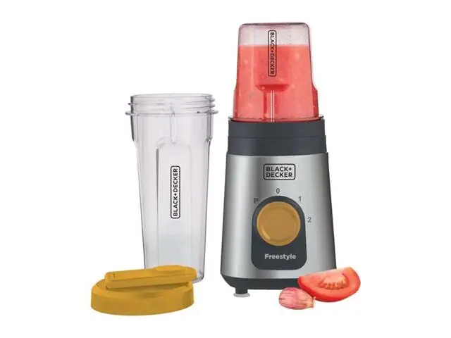 Liquidificador e Mini Processador Black&Decker LP320 Freestyle