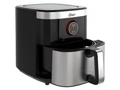 Fritadeira Elétrica Sem Óleo Oster Black Inox 4,8 Litros 1500W