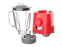 Liquidificador Power Oster Vermelho 1,7 Litros 1000W - 2