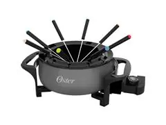 Panela Elétrica para Fondue Oster Cinza 1000W - 3