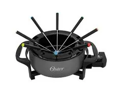 Panela Elétrica para Fondue Oster Cinza 1000W - 4